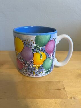 Birthday Balloon Ceramic Mug